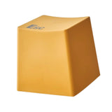 Maxbell Bathroom Stool Non Slip Foot Rest Step Stool for Living Room Office Playroom Yellow