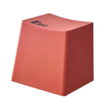 Maxbell Bathroom Stool Non Slip Foot Rest Step Stool for Living Room Office Playroom Red