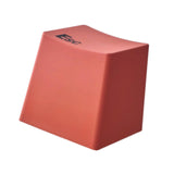 Maxbell Bathroom Stool Non Slip Foot Rest Step Stool for Living Room Office Playroom Red