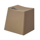 Maxbell Bathroom Stool Non Slip Foot Rest Step Stool for Living Room Office Playroom Camel