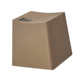 Maxbell Bathroom Stool Non Slip Foot Rest Step Stool for Living Room Office Playroom Camel