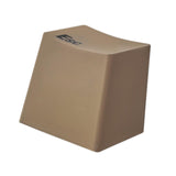Maxbell Bathroom Stool Non Slip Foot Rest Step Stool for Living Room Office Playroom Camel