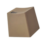 Maxbell Bathroom Stool Non Slip Foot Rest Step Stool for Living Room Office Playroom Camel
