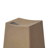 Maxbell Bathroom Stool Non Slip Foot Rest Step Stool for Living Room Office Playroom Camel