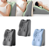 Maxbell Back Lumbar Support Cushion Protection Neck Pillow for Bed Home Sofa Dark Gray