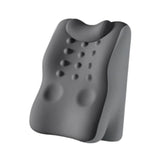 Maxbell Back Lumbar Support Cushion Protection Neck Pillow for Bed Home Sofa Gray