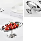 Maxbell Dessert Bowl Trendy Tableware Ice Cream Cup for Holiday Parties Everyday Use Bead Edge