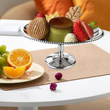 Maxbell Dessert Bowl Trendy Tableware Ice Cream Cup for Holiday Parties Everyday Use Bead Edge