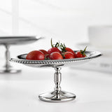 Maxbell Dessert Bowl Trendy Tableware Ice Cream Cup for Holiday Parties Everyday Use Bead Edge