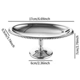 Maxbell Dessert Bowl Trendy Tableware Ice Cream Cup for Holiday Parties Everyday Use Bead Edge