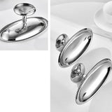 Maxbell Dessert Bowl Trendy Tableware Ice Cream Cup for Holiday Parties Everyday Use Bead Edge
