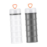 Maxbell 2Pcs Protein Containers Gift Food Storage Containers for Workout Sports