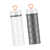 Maxbell 2Pcs Protein Containers Gift Food Storage Containers for Workout Sports