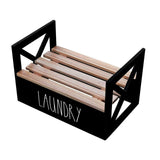 Maxbell Detergent Holder Shelf Laundry Room Organization Laundry Detergent Organizer black