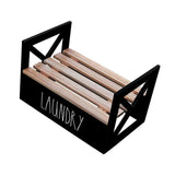 Maxbell Detergent Holder Shelf Laundry Room Organization Laundry Detergent Organizer black