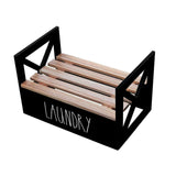 Maxbell Detergent Holder Shelf Laundry Room Organization Laundry Detergent Organizer black