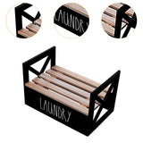 Maxbell Detergent Holder Shelf Laundry Room Organization Laundry Detergent Organizer black