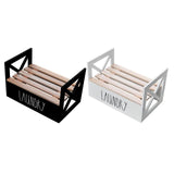 Maxbell Detergent Holder Shelf Laundry Room Organization Laundry Detergent Organizer black