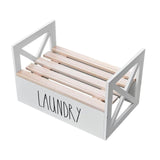 Maxbell Detergent Holder Shelf Laundry Room Organization Laundry Detergent Organizer white