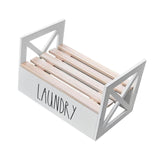 Maxbell Detergent Holder Shelf Laundry Room Organization Laundry Detergent Organizer white
