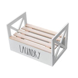 Maxbell Detergent Holder Shelf Laundry Room Organization Laundry Detergent Organizer white