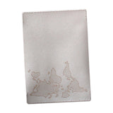 Maxbell Passport Holder Cover Vacation Document Organizer Case Passport Wallet Cover white