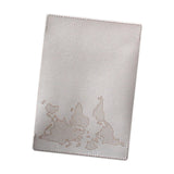 Maxbell Passport Holder Cover Vacation Document Organizer Case Passport Wallet Cover white