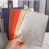 Maxbell Passport Holder Cover Vacation Document Organizer Case Passport Wallet Cover white
