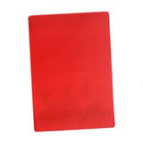 Maxbell Passport Holder Cover Vacation Document Organizer Case Passport Wallet Cover red