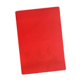 Maxbell Passport Holder Cover Vacation Document Organizer Case Passport Wallet Cover red