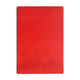 Maxbell Passport Holder Cover Vacation Document Organizer Case Passport Wallet Cover red