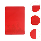 Maxbell Passport Holder Cover Vacation Document Organizer Case Passport Wallet Cover red