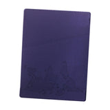 Maxbell Passport Holder Cover Vacation Document Organizer Case Passport Wallet Cover blue