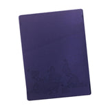 Maxbell Passport Holder Cover Vacation Document Organizer Case Passport Wallet Cover blue