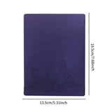 Maxbell Passport Holder Cover Vacation Document Organizer Case Passport Wallet Cover blue