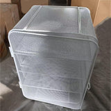 Maxbell Food Cover Rack 4 Layer Iron Mesh Stand Multifunctional Guard for Home