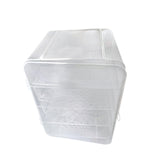 Maxbell Food Cover Rack 4 Layer Iron Mesh Stand Multifunctional Guard for Home