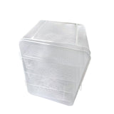 Maxbell Food Cover Rack 4 Layer Iron Mesh Stand Multifunctional Guard for Home