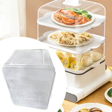 Maxbell Food Cover Rack 4 Layer Iron Mesh Stand Multifunctional Guard for Home