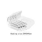 Maxbell 4 Pieces Lock Sheet Holders Anti Slip Keep in Place Gift Fitted Sheet Straps White