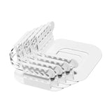 Maxbell 4 Pieces Lock Sheet Holders Anti Slip Keep in Place Gift Fitted Sheet Straps White