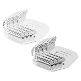 Maxbell 4 Pieces Lock Sheet Holders Anti Slip Keep in Place Gift Fitted Sheet Straps White