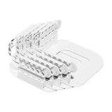 Maxbell 4 Pieces Lock Sheet Holders Anti Slip Keep in Place Gift Fitted Sheet Straps White