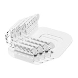 Maxbell 4 Pieces Lock Sheet Holders Anti Slip Keep in Place Gift Fitted Sheet Straps White