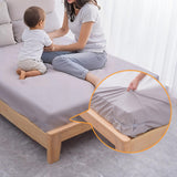 Maxbell 4 Pieces Lock Sheet Holders Anti Slip Keep in Place Gift Fitted Sheet Straps White