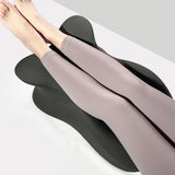 Maxbell Memory Cotton Bed Wedge Pillow Ergonomic Design for Apartment Dorm Men Women Dark Gray