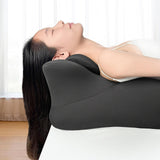 Maxbell Memory Cotton Bed Wedge Pillow Headboard for Side Sleeping Reading Home Dark Gray