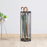 Maxbell Hexagon Umbrella Storage Rack Stand Space Saving Hollow Design