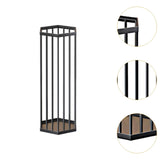 Maxbell Hexagon Umbrella Storage Rack Stand Space Saving Hollow Design
