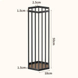 Maxbell Hexagon Umbrella Storage Rack Stand Space Saving Hollow Design